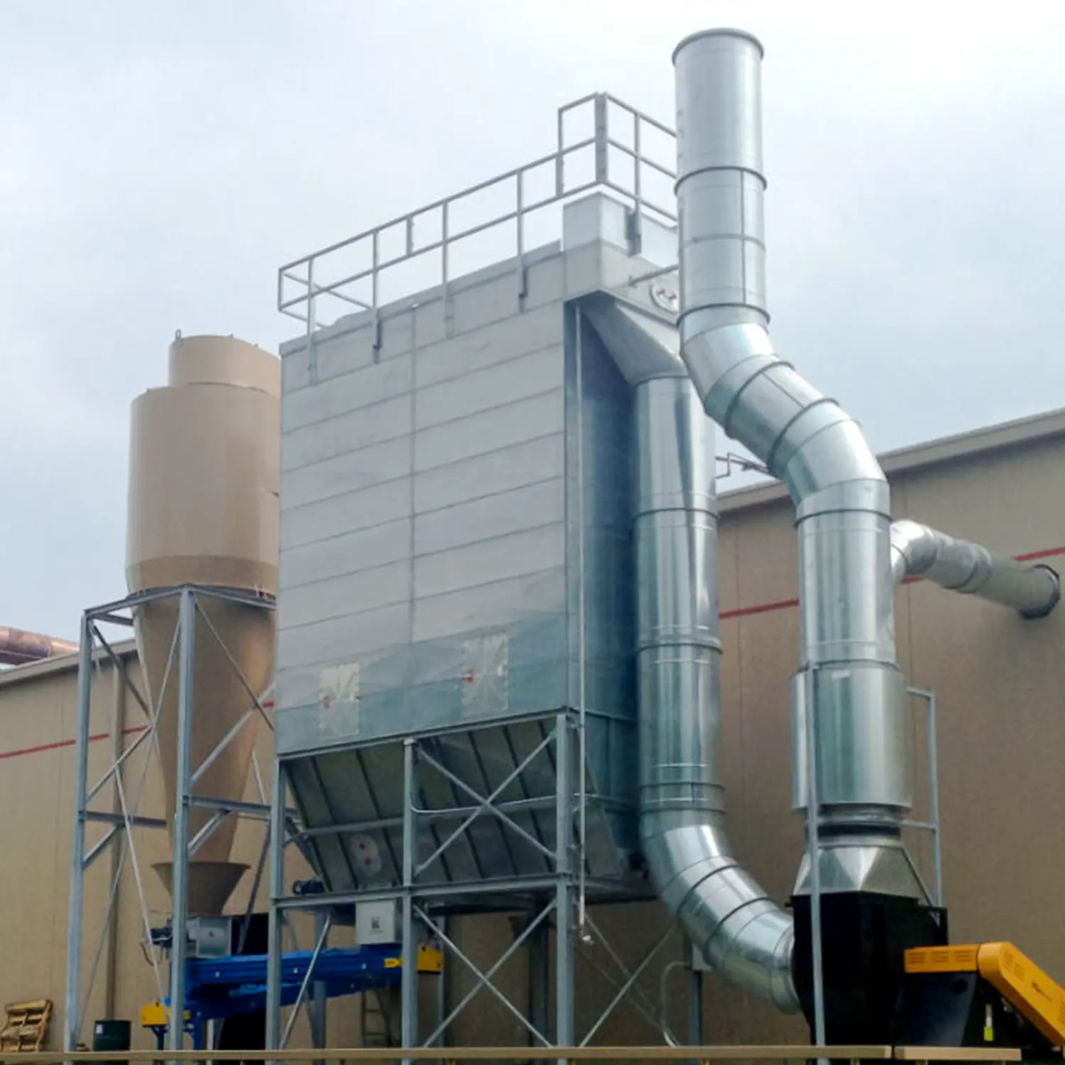 Dust Collection Systems Toz Toplama Sistemleri